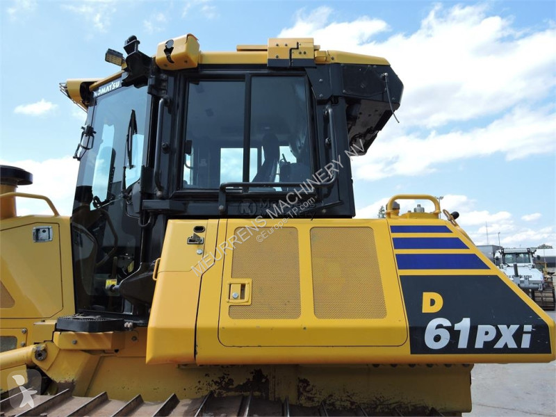 بلدوزر Komatsu I-24 + GPS