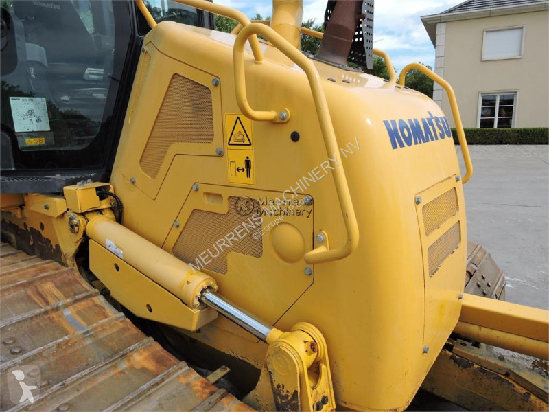 بلدوزر Komatsu I-24 + GPS