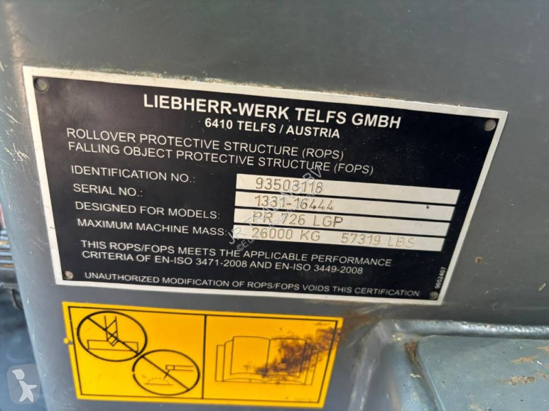 Bulldozer Liebherr