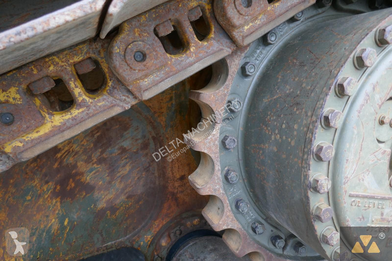 Bulldozer Caterpillar II Ex-army