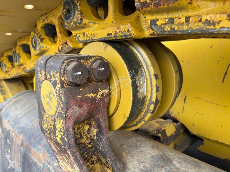 بلدوزر Komatsu EX18 (CE - New UC - SU Blade)