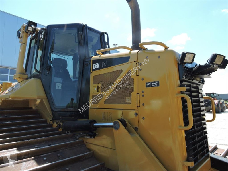 Bulldozer Caterpillar D6NLGP GERMAN