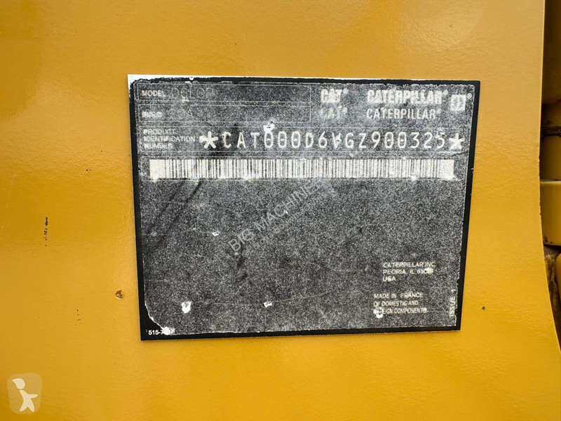 Bulldozer Caterpillar D6 LGP