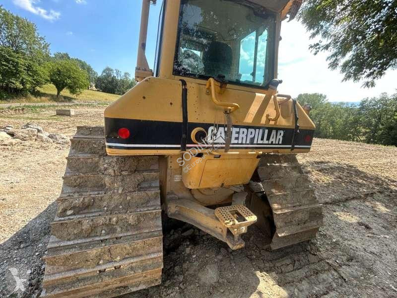 بلدوزر Caterpillar D6N