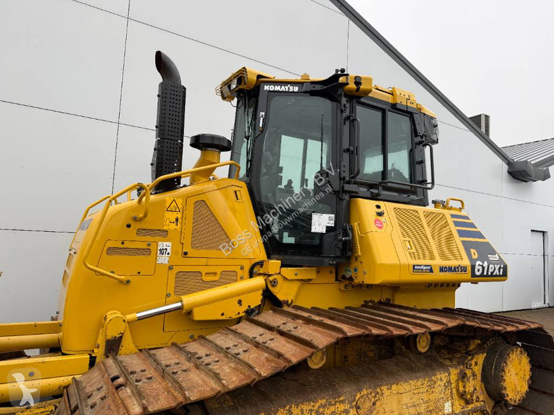 Бульдозер Komatsu i-24 - Folding Blade / Topcon...