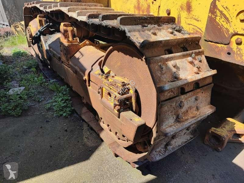 Bulldozer Caterpillar + Porte Engins
