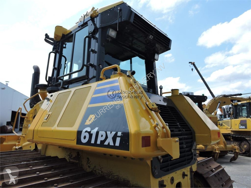 بلدوزر Komatsu I-24 + GPS
