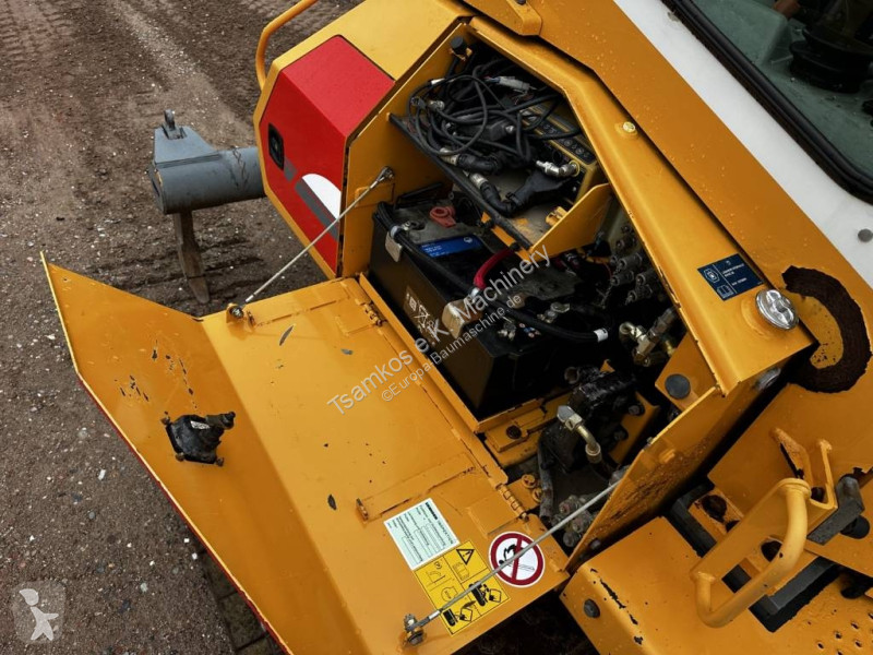 Bulldozer Liebherr Ripper 3Mtr.+Klima Deutsche...