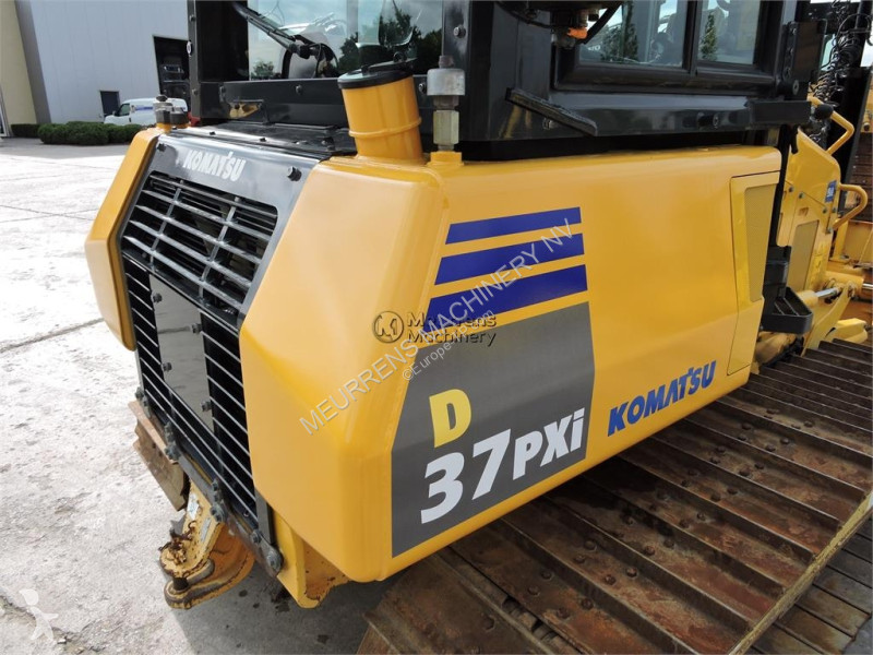 Bulldozer Komatsu D37 PXI + GPS