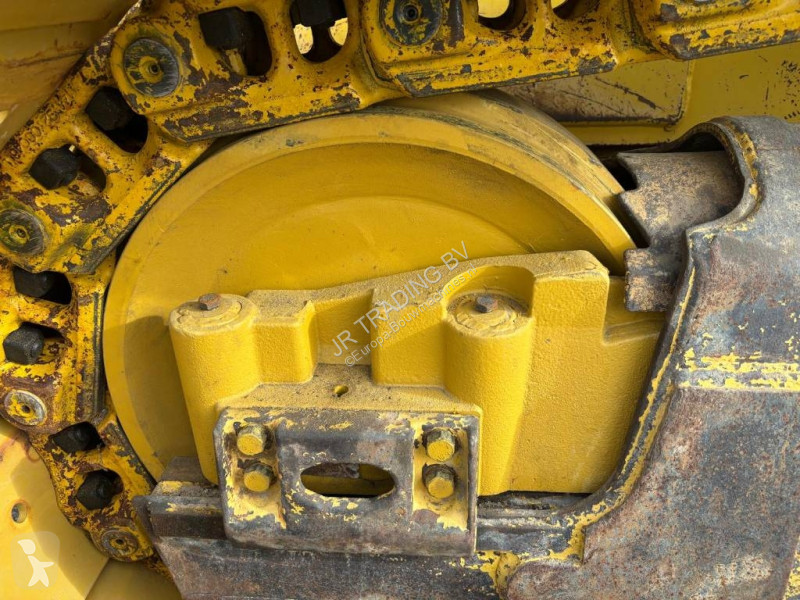 بلدوزر Komatsu EX18 (CE - New UC - SU Blade)