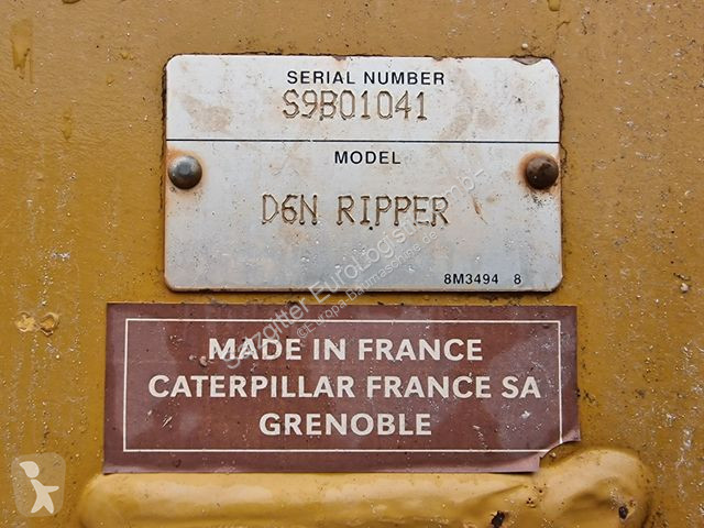 Bulldozer Caterpillar D6N Raupe/Dozer