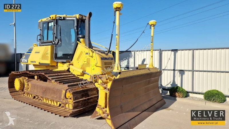 Bulldozer Komatsu D 61 PX-23 * Trimble 3D GPS *