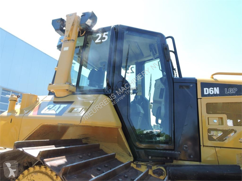Bulldozer Caterpillar D6NLGP GERMAN