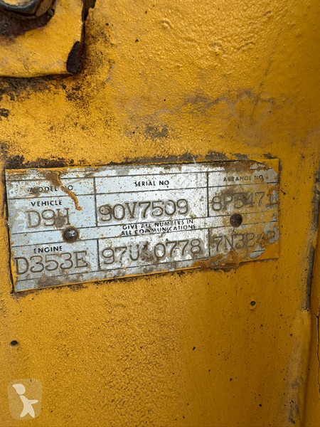Bulldozer Caterpillar