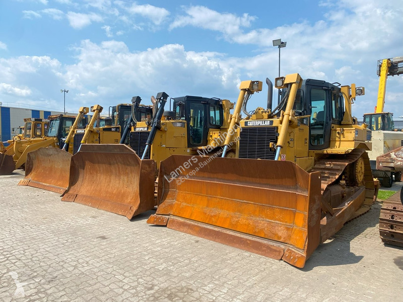 Bulldozer Caterpillar D6T NVT