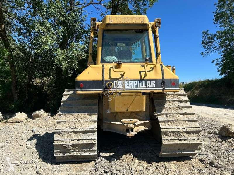 بلدوزر Caterpillar D6N
