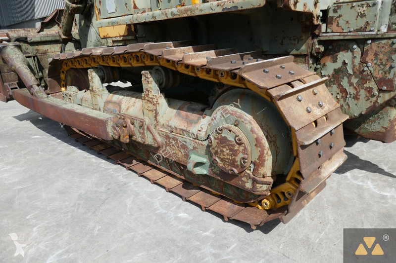 بلدوزر Caterpillar Ex-army