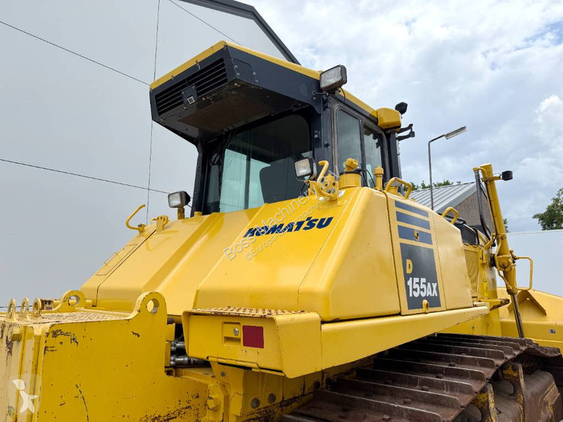 Bulldozer Komatsu - German Machine / Ripper...
