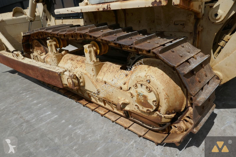 Buldozér Caterpillar Ex-army