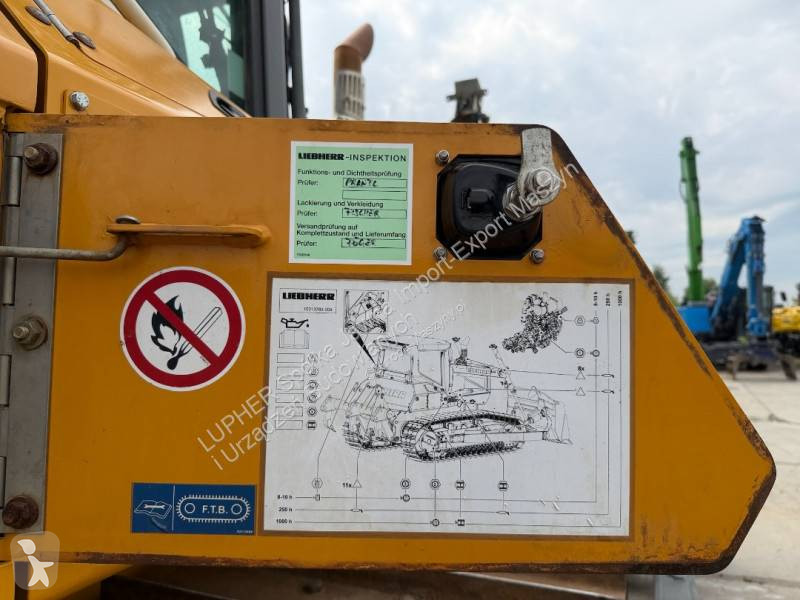 Булдозер Liebherr PR736 LGP