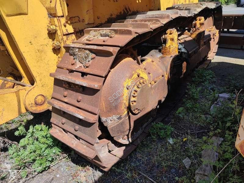 Bulldozer Caterpillar + Porte Engins