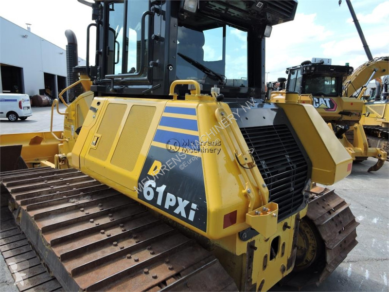 بلدوزر Komatsu I-24 + GPS