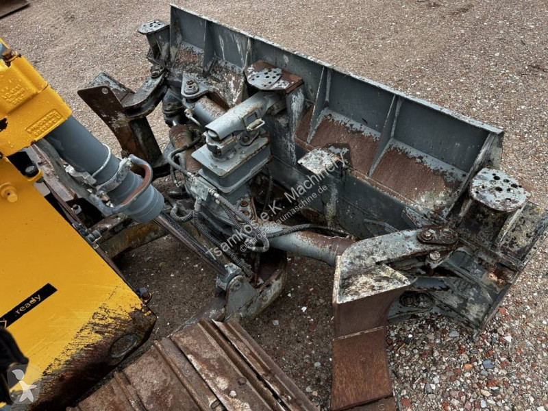 Bulldozer Liebherr Ripper 3Mtr.+Klima Deutsche...