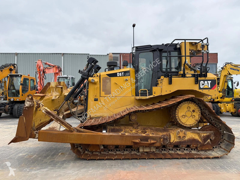 Bulldozer Caterpillar LPG
