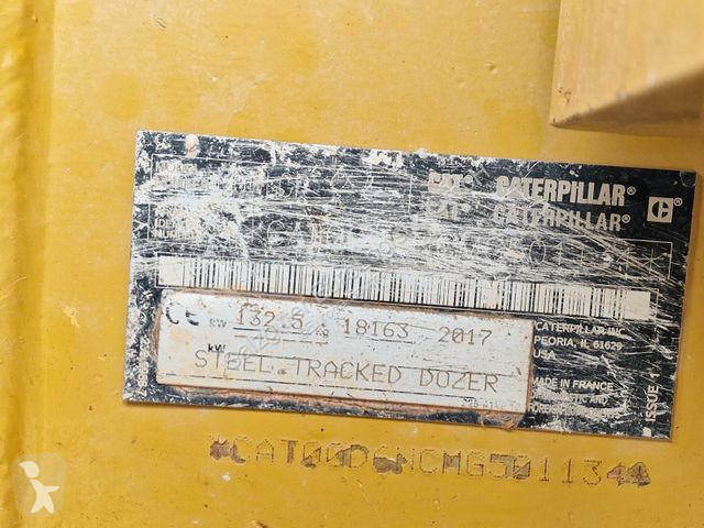 Bulldozer Caterpillar D6N Raupe/Dozer