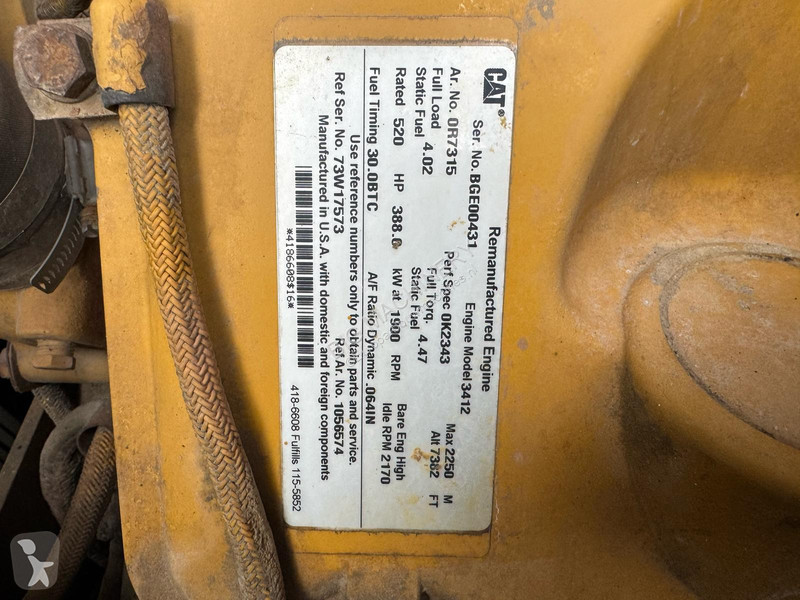 Bulldozer Caterpillar