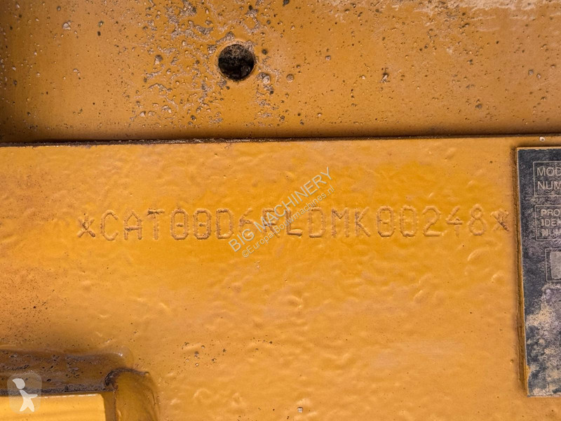 بلدوزر Caterpillar D6R - Belgium machine