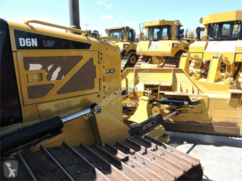 Bulldozer Caterpillar D6NLGP GERMAN