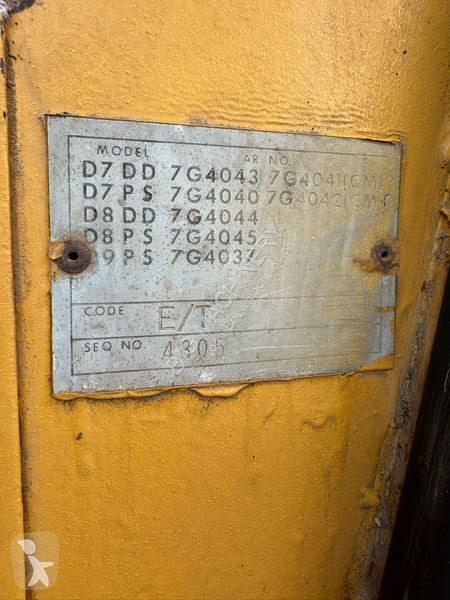 Bulldozer Caterpillar