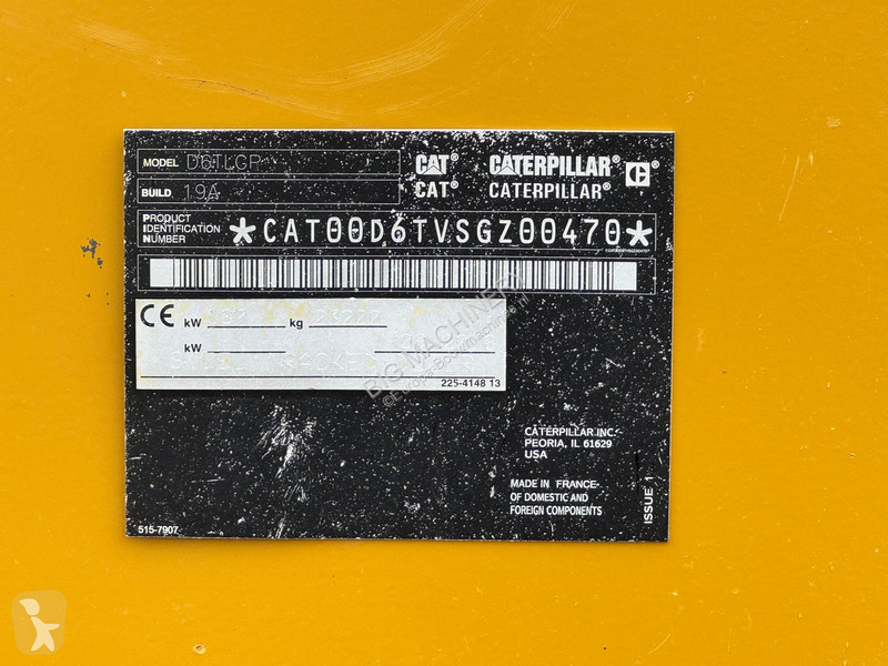 Bulldozer Caterpillar D6T