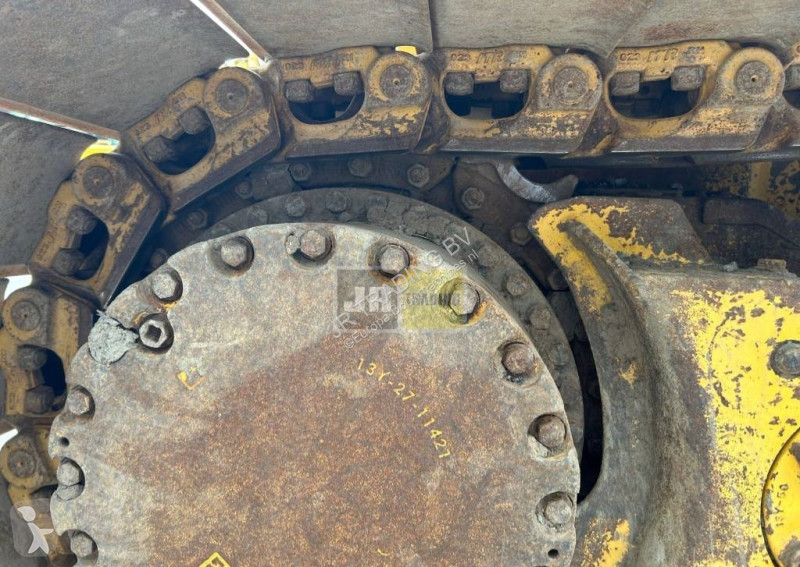 بلدوزر Komatsu PXI-24 (Topcon intelligent system)