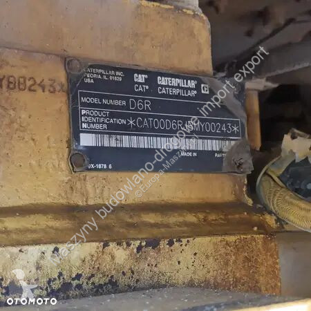 Бульдозер Caterpillar D6R