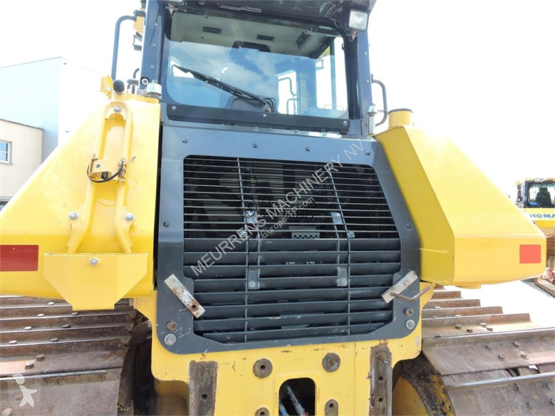 بلدوزر Komatsu I-24 + GPS