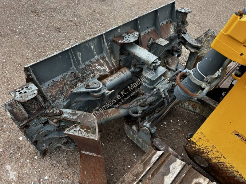 Bulldozer Liebherr Ripper 3Mtr.+Klima Deutsche...