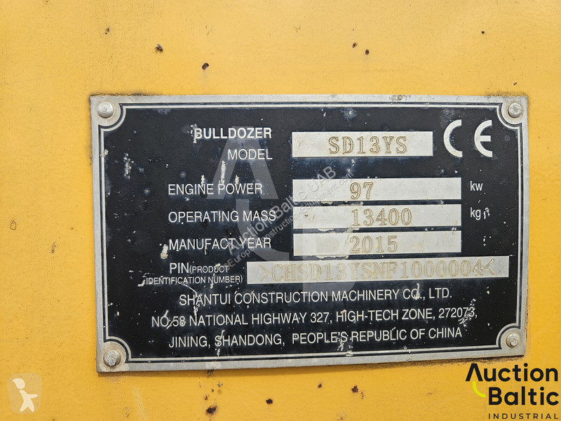 Buldozer Shantui 13YS