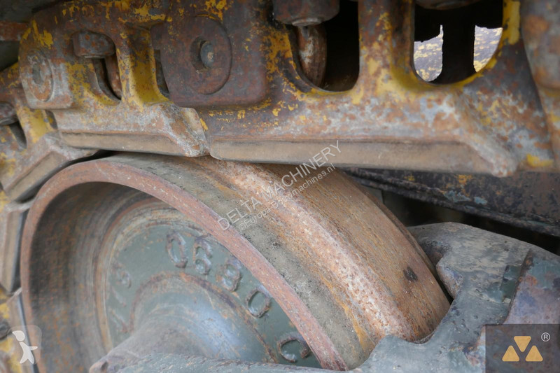 Bulldozer Caterpillar II Ex-army