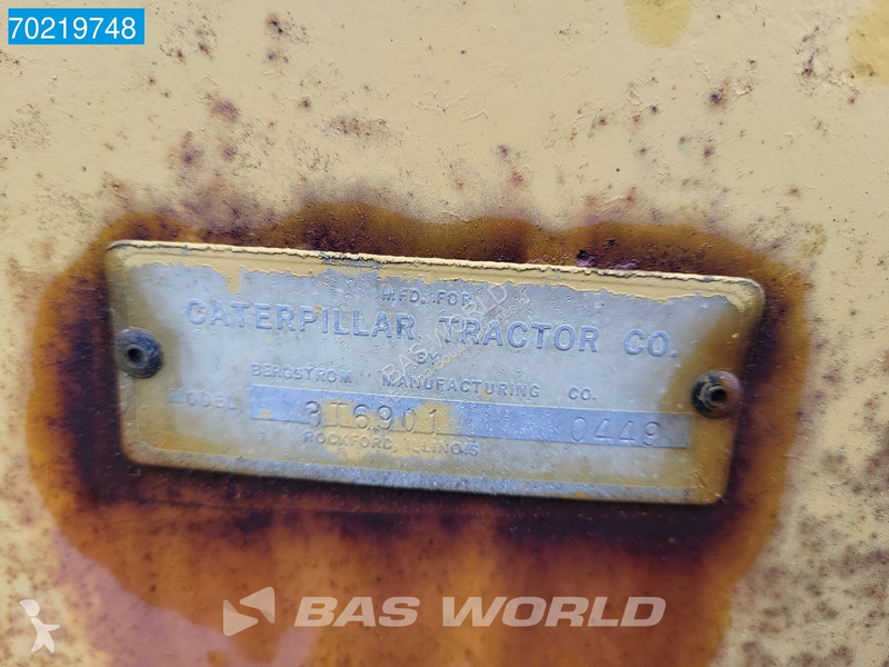 Buldozer Caterpillar D8 L