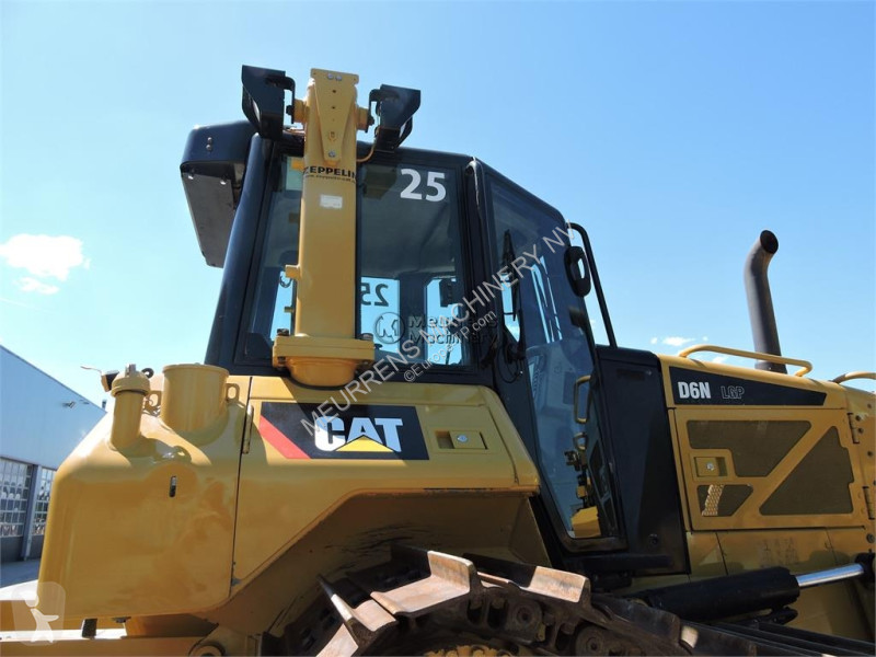 Bulldozer Caterpillar D6NLGP GERMAN