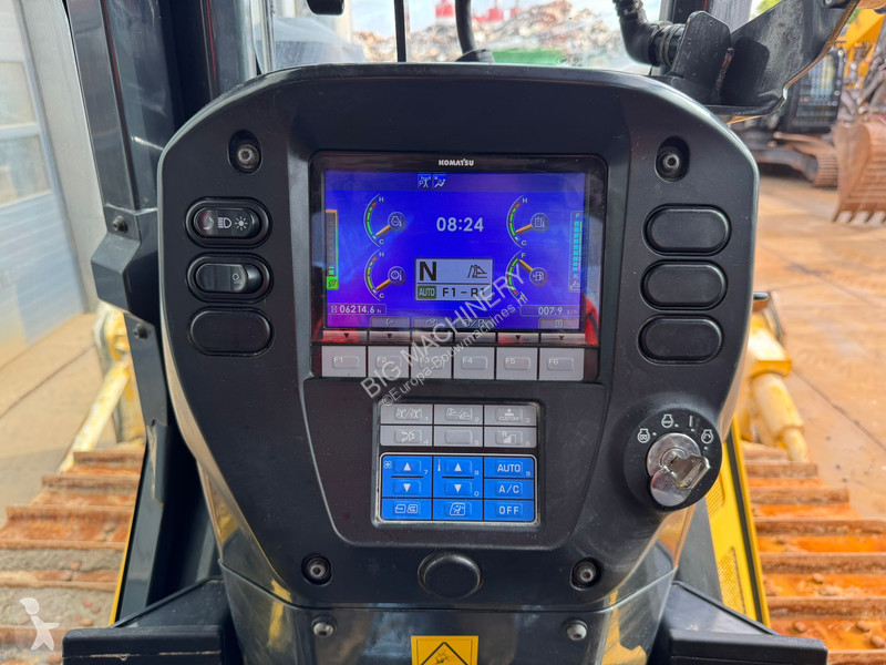 بلدوزر Komatsu D65PXi-18 | TOPCON READY