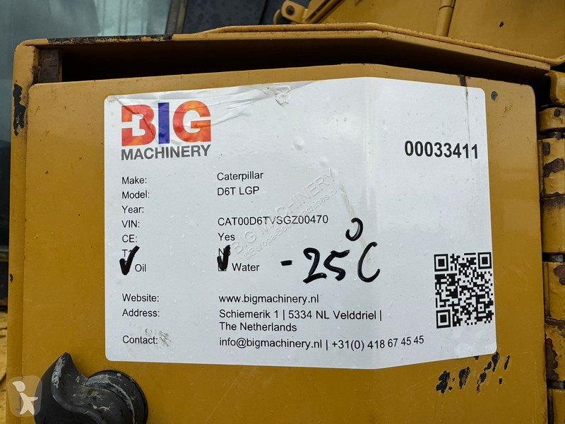 Bulldozer Caterpillar D6T