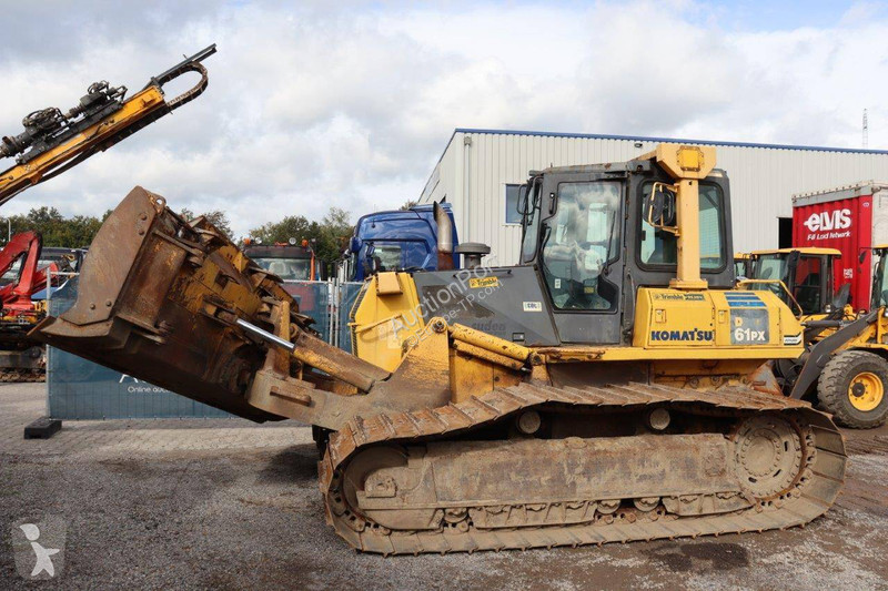 Bulldozer Komatsu EO