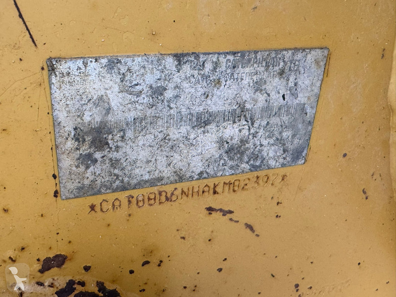Bulldozer Caterpillar D6N | German Machine