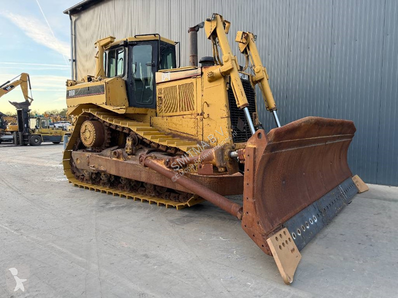 Buldozér Caterpillar D8R SERIES