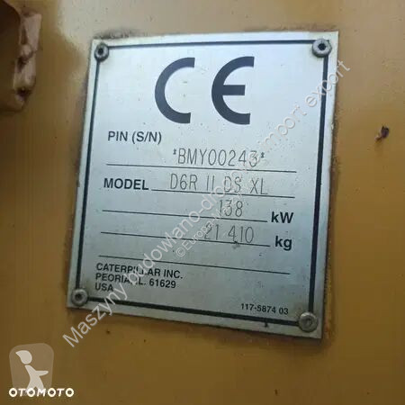 Бульдозер Caterpillar D6R