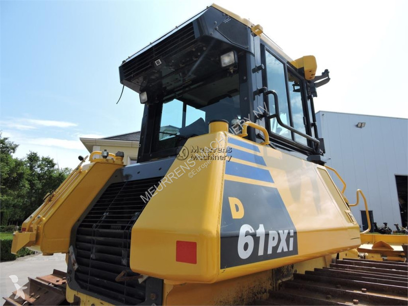 بلدوزر Komatsu I-24 + GPS