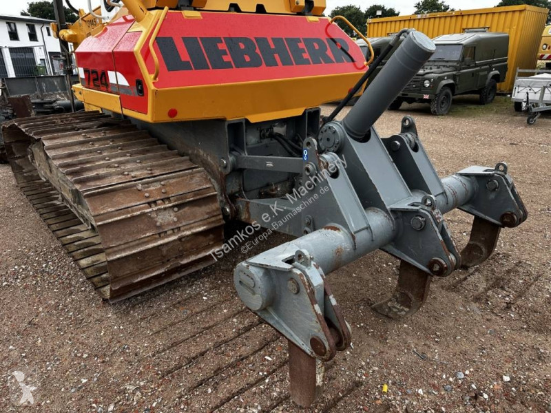 Bulldozer Liebherr Ripper 3Mtr.+Klima Deutsche...